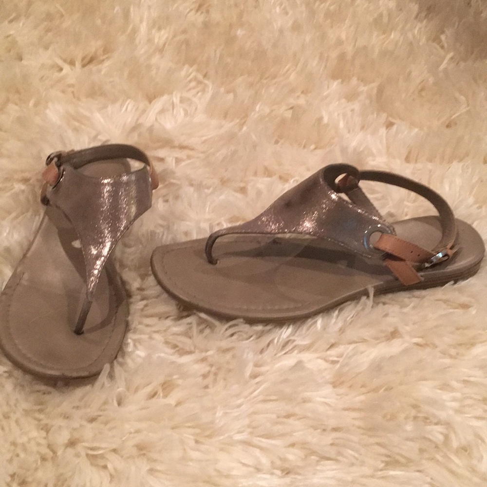 Franco Sarto L-Grip Anthracite LE Size 9